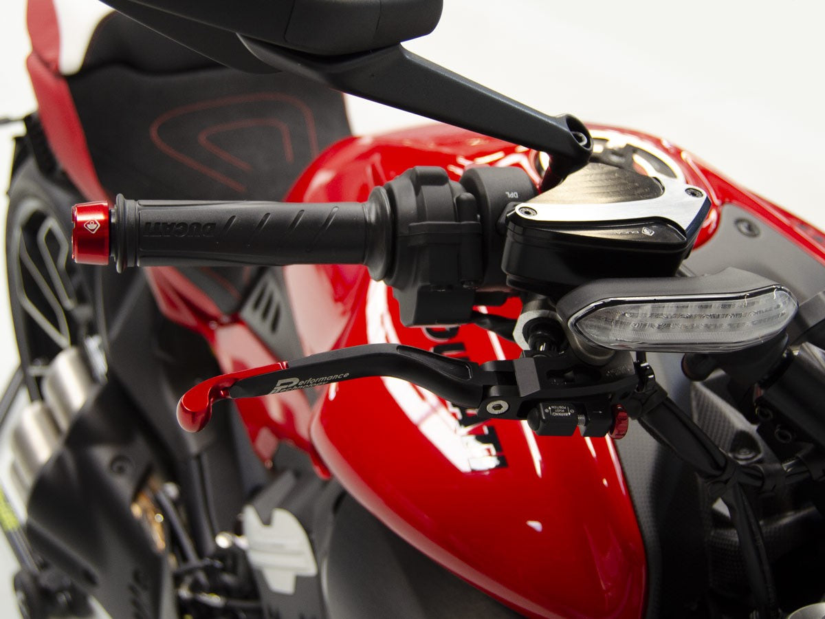 L25 Ultimate Brake + Clutch Levers Double Adjustment