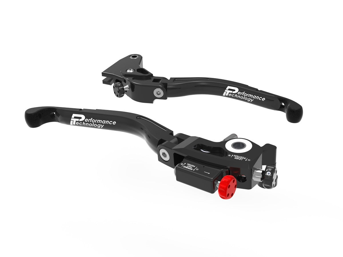 L35 Ultimate Triumph Brake + Clutch Levers Double Adjustment