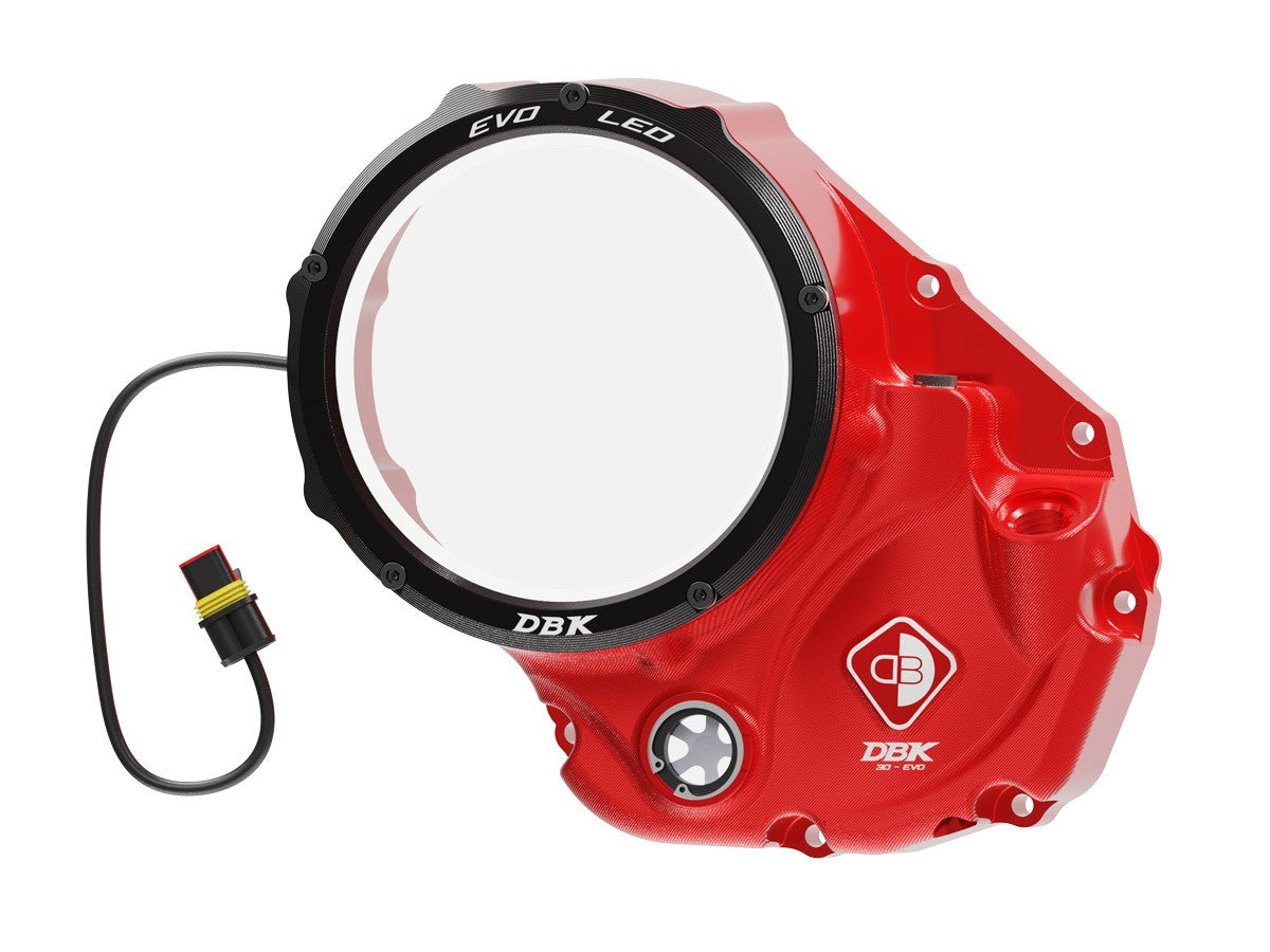 Ducati Clear Clutch Cover EVO LED