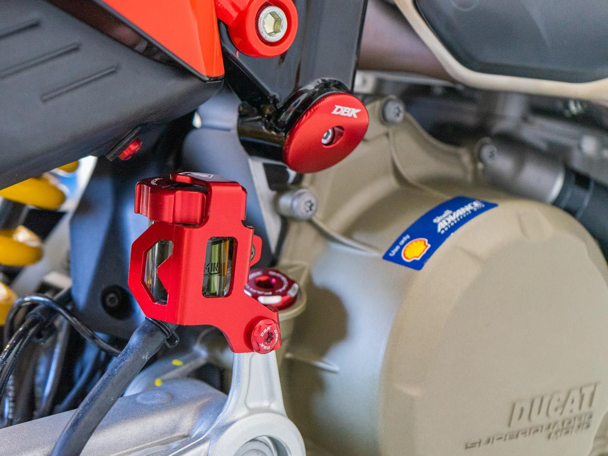 PSFP04 HM 698 Rear Brake Reservoir Protection