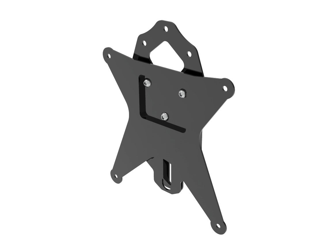 PRT21 Diavel V4 Adjustable License Plate Holder
