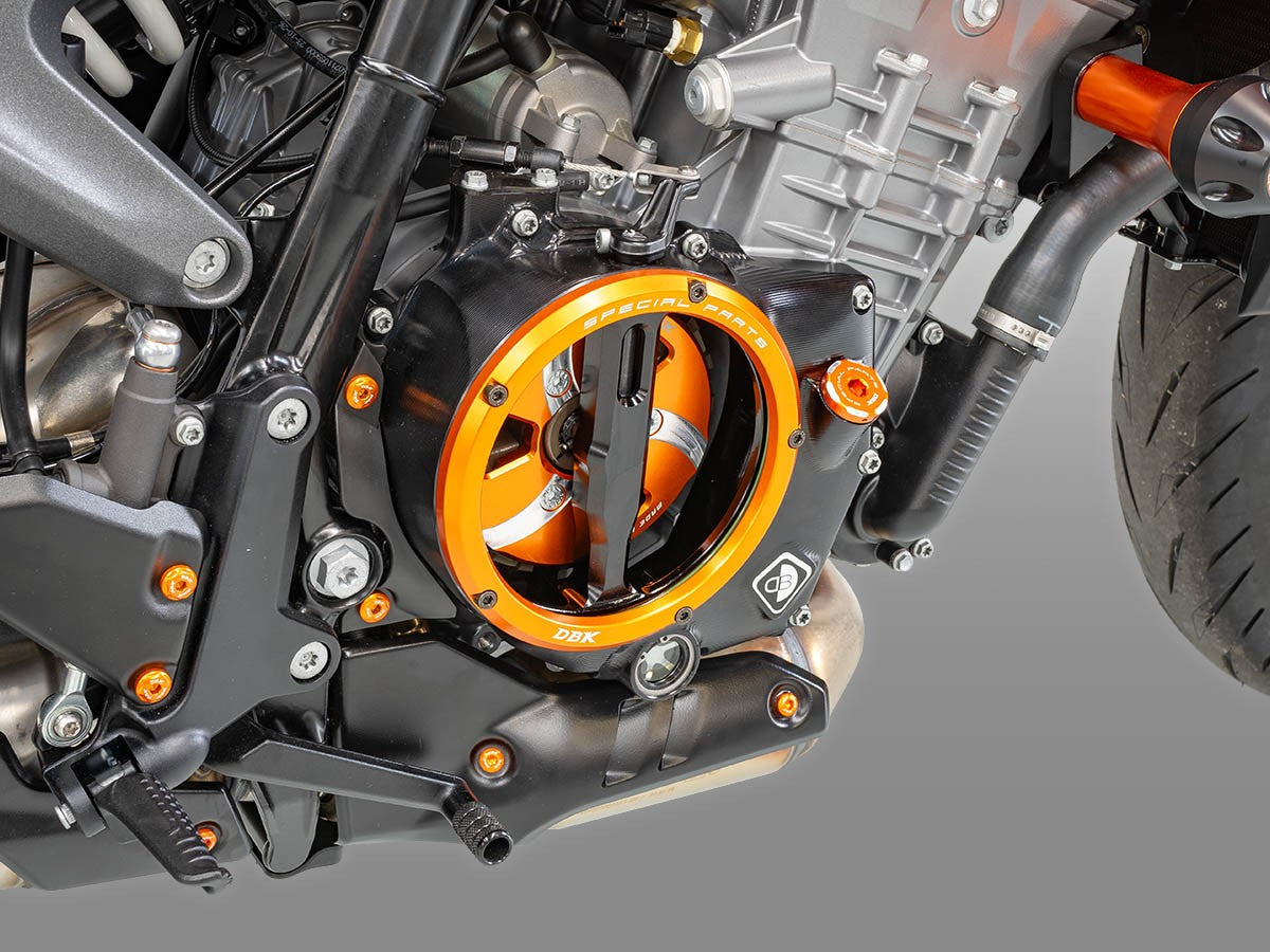 Ccdv14 KTM 990 Clear Clutch Cover 3D-EVO