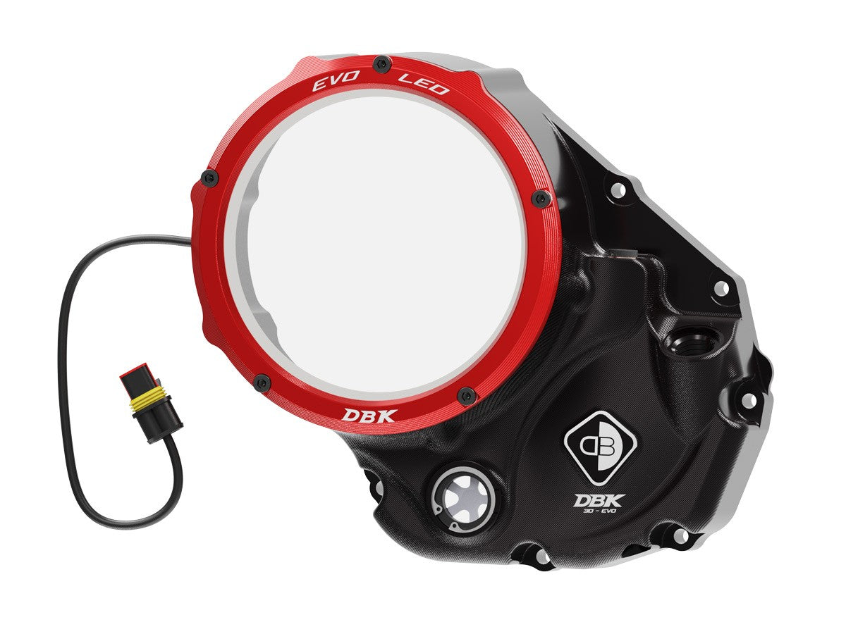 Ducati Clear Clutch Cover EVO LED