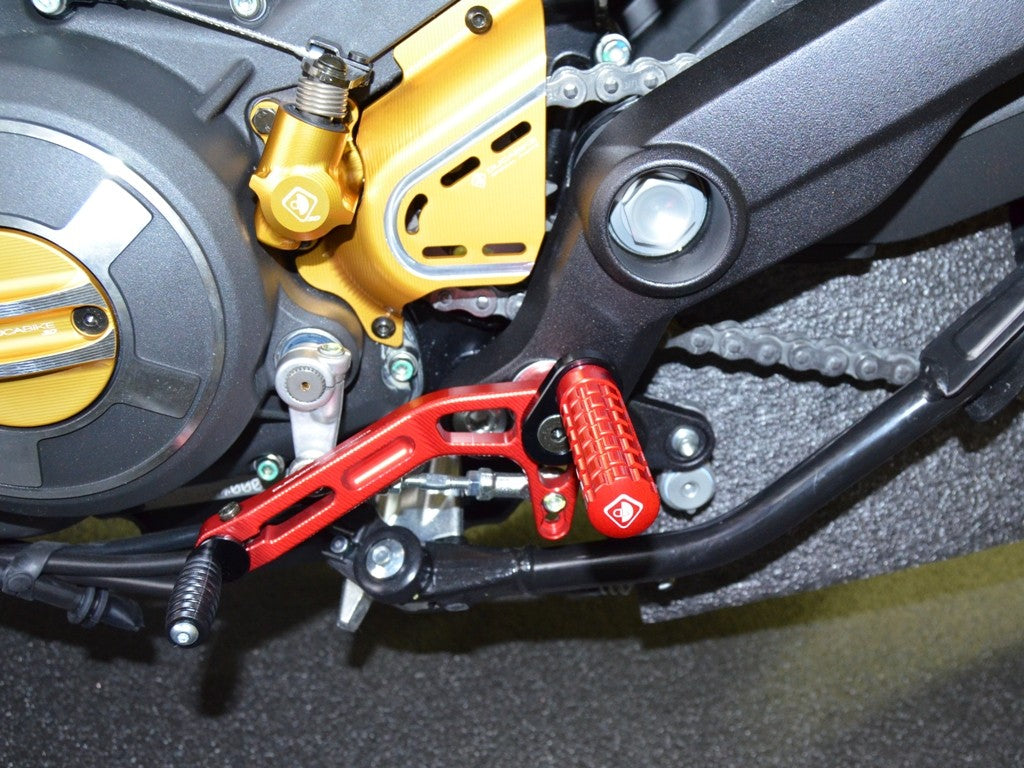 PPSCRA02 Adjustable Foot Pegs Scrambler