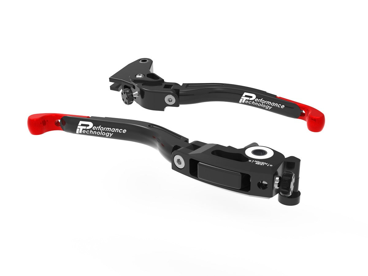 L36 Evo Triumph Brake + Clutch Levers