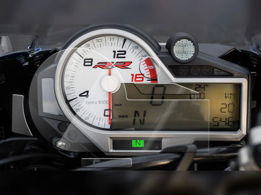BMW S1000 R / XR, S1000 RR 2015-2017 Instrument Cluster Screen Protector