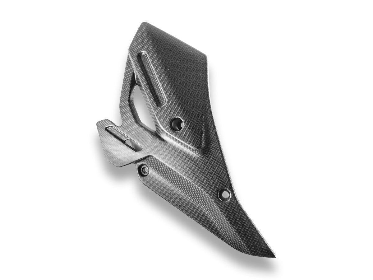 Heel Guards Matt Carbon BMW R1300GS Adventure