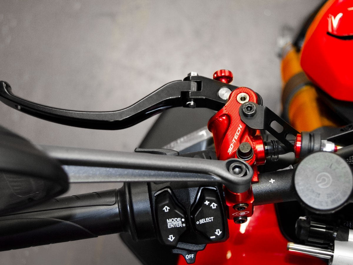 HPC Clutch Radial Master Cylinder 3d-Tech