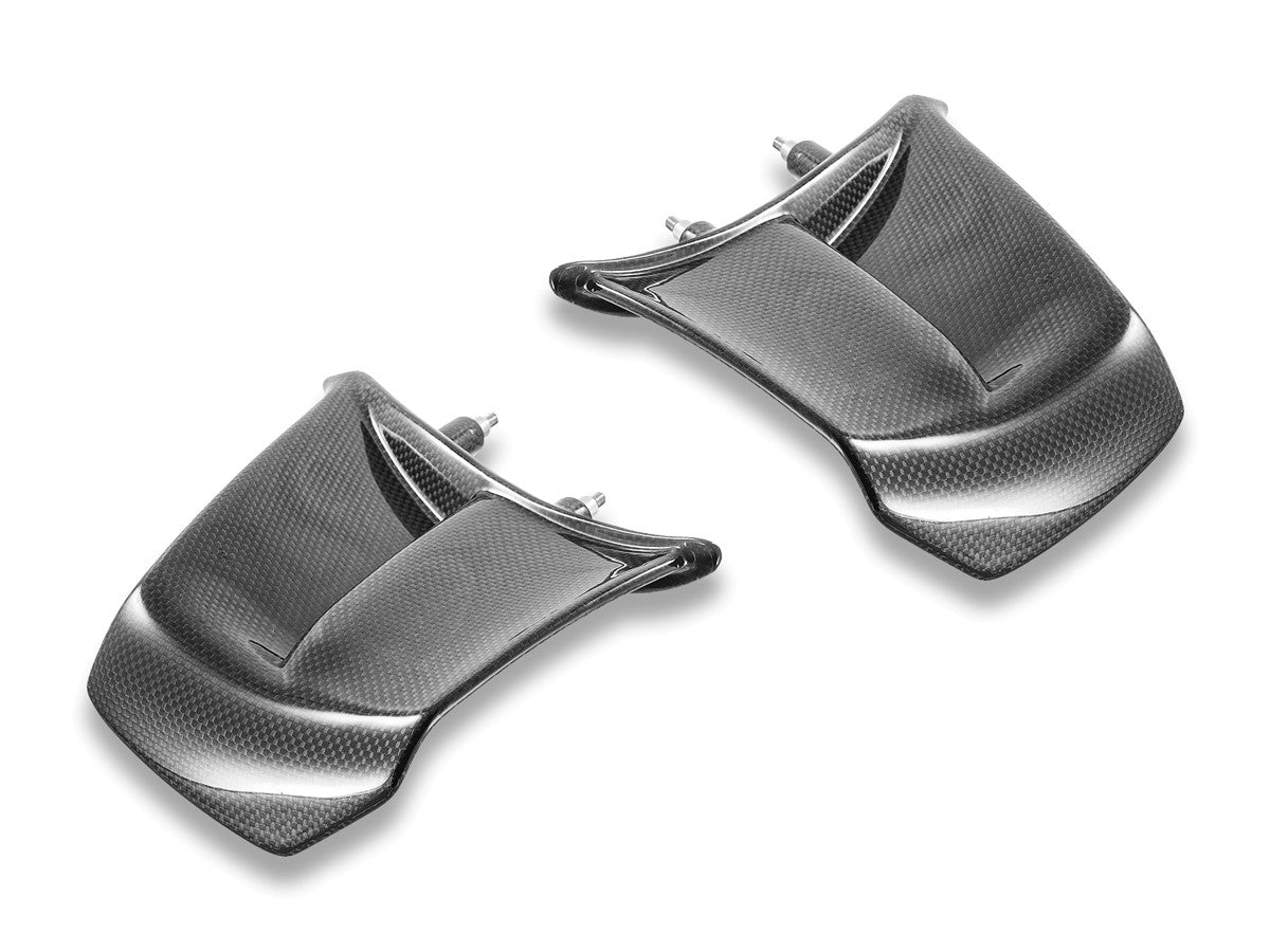 Ducati Panigale V4 2025 Glossy Carbon Side Winglets