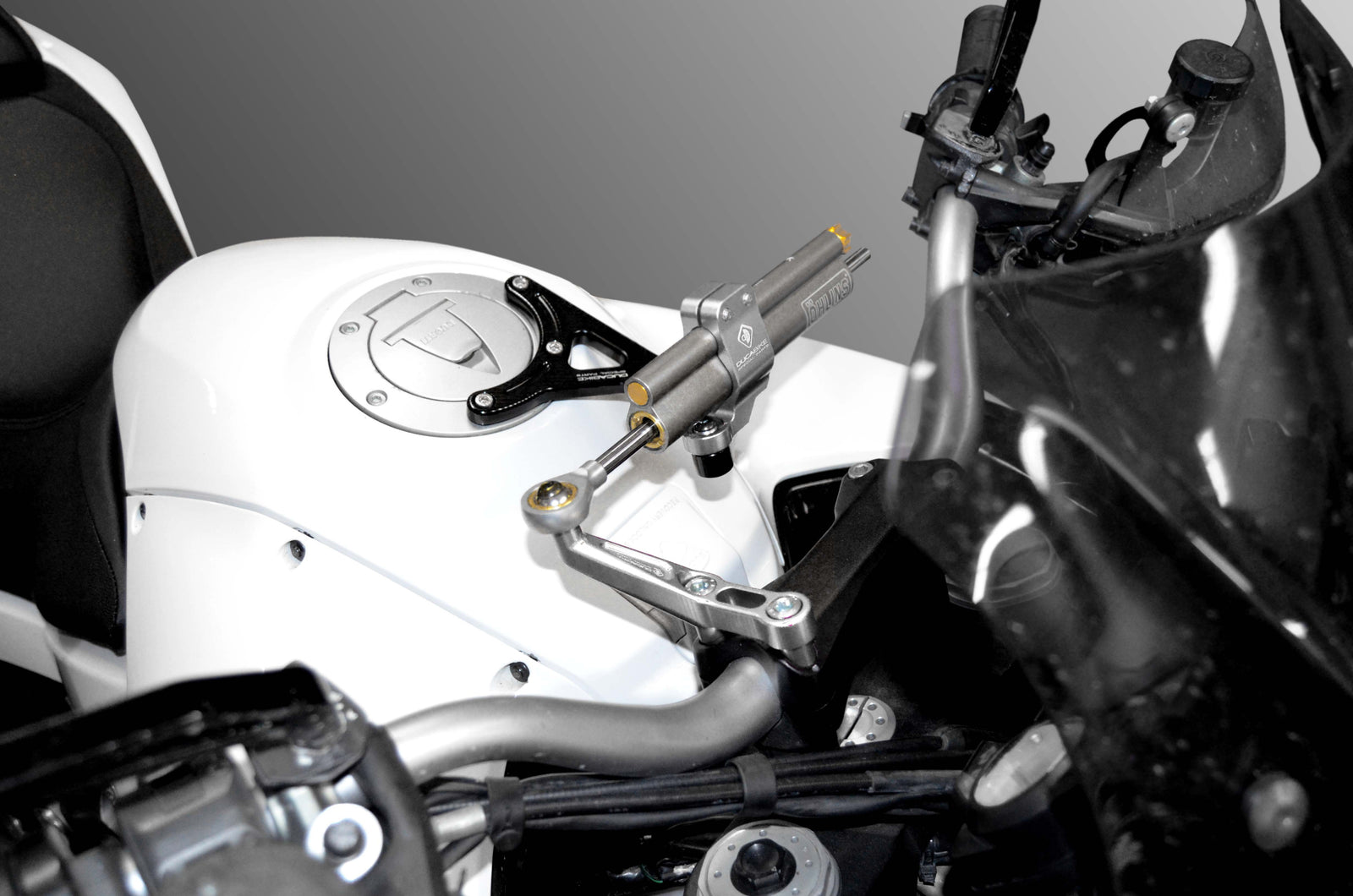 SAS11 MTS My10/11 Kit Mount Steering Damper