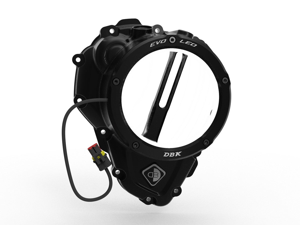 Ccdvl16 Triumph Clear Clutch Cover 3D-EVO LED