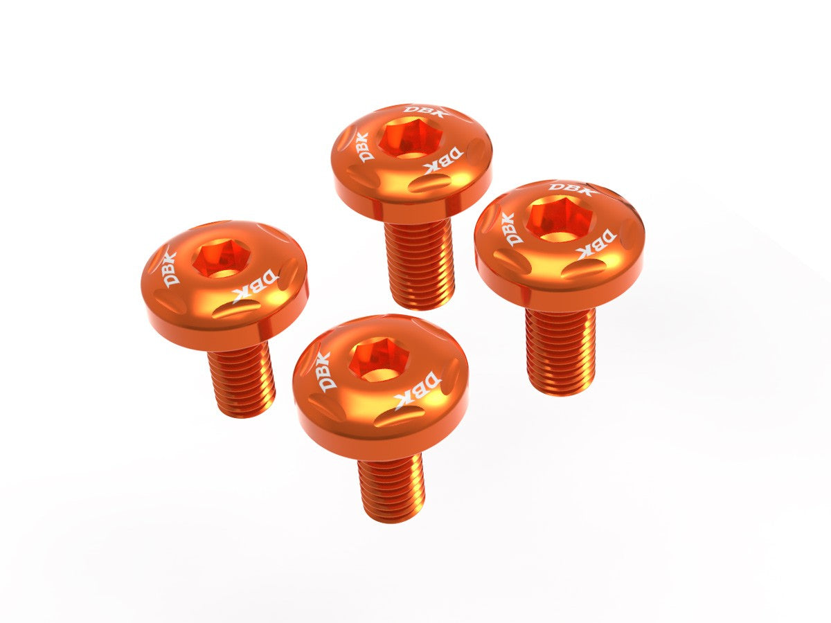 KTM 990 Duke Left Side Plastic Covers Screws Kit