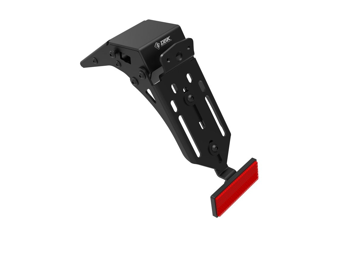 PRT24 KTM Adjustable License Plate Holder