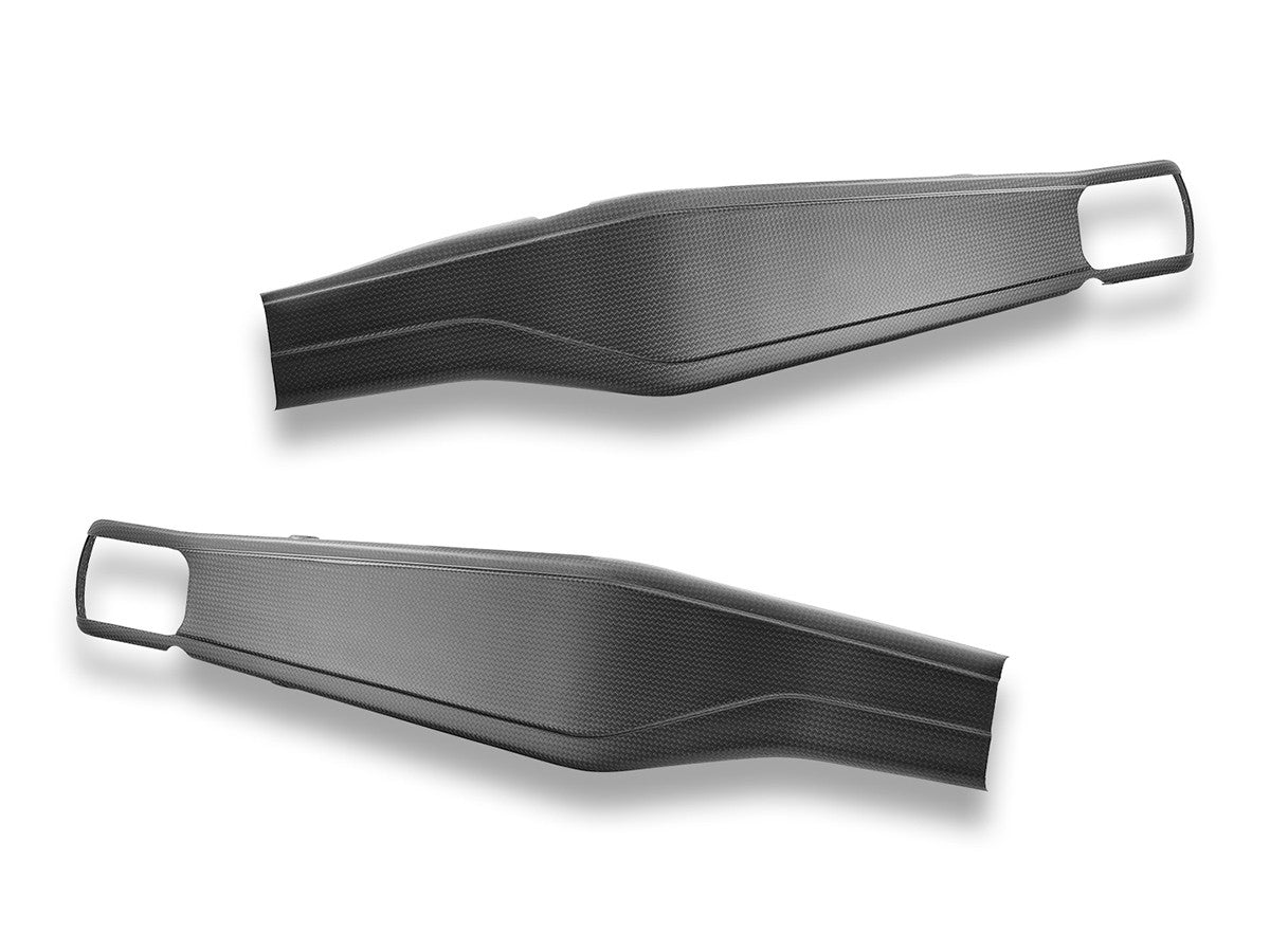 Ducati Hypermotard 698 Mono Matt Carbon Swingarm Protection Covers