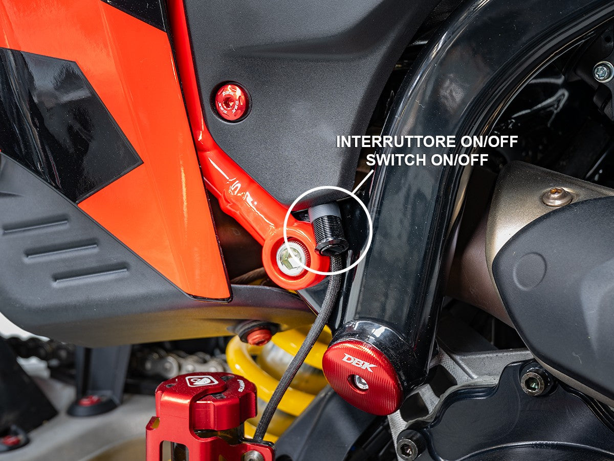 CCDVL15 Ducati HM 698 Mono Clear Clutch Cover 3D-EVO LED