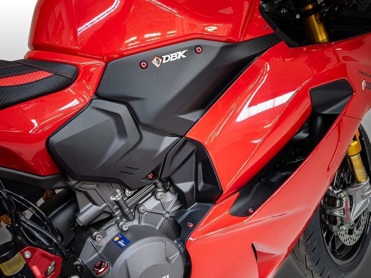 KVT109 Panigale V2 MY25 Upper Frame Screws Kit