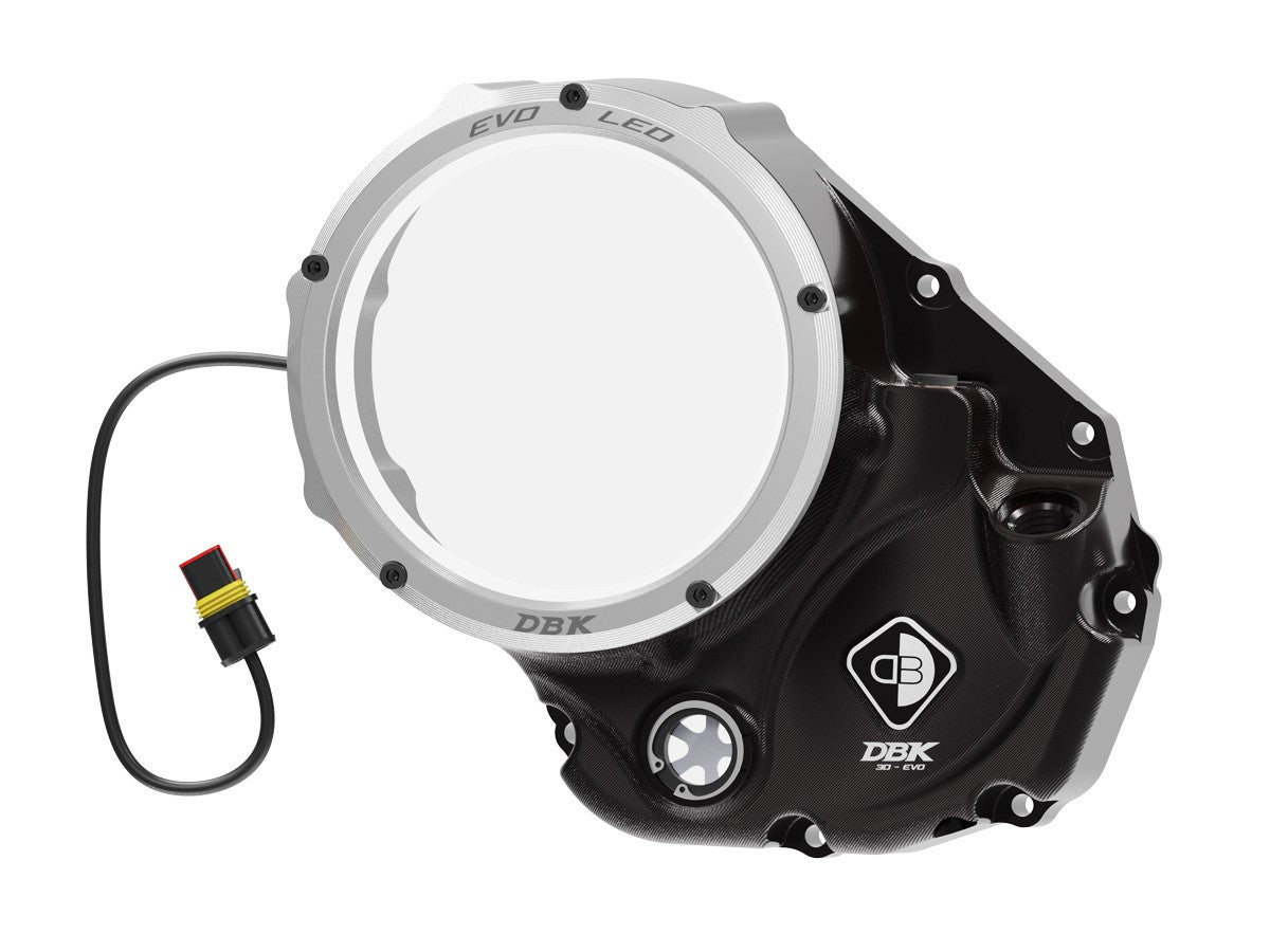 Ducati Clear Clutch Cover EVO LED