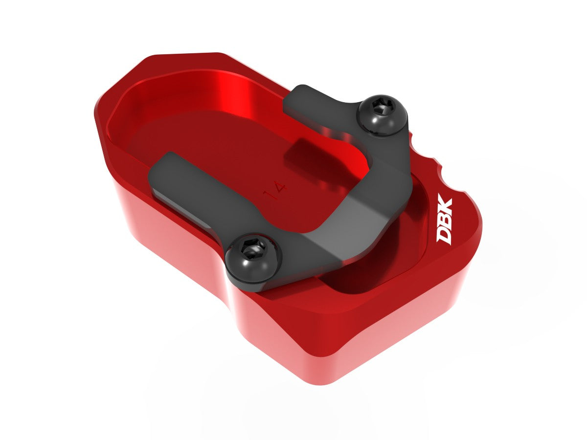 BAC14 BMW R1300GS RAISED SIDE STAND FOOT 18 MM.