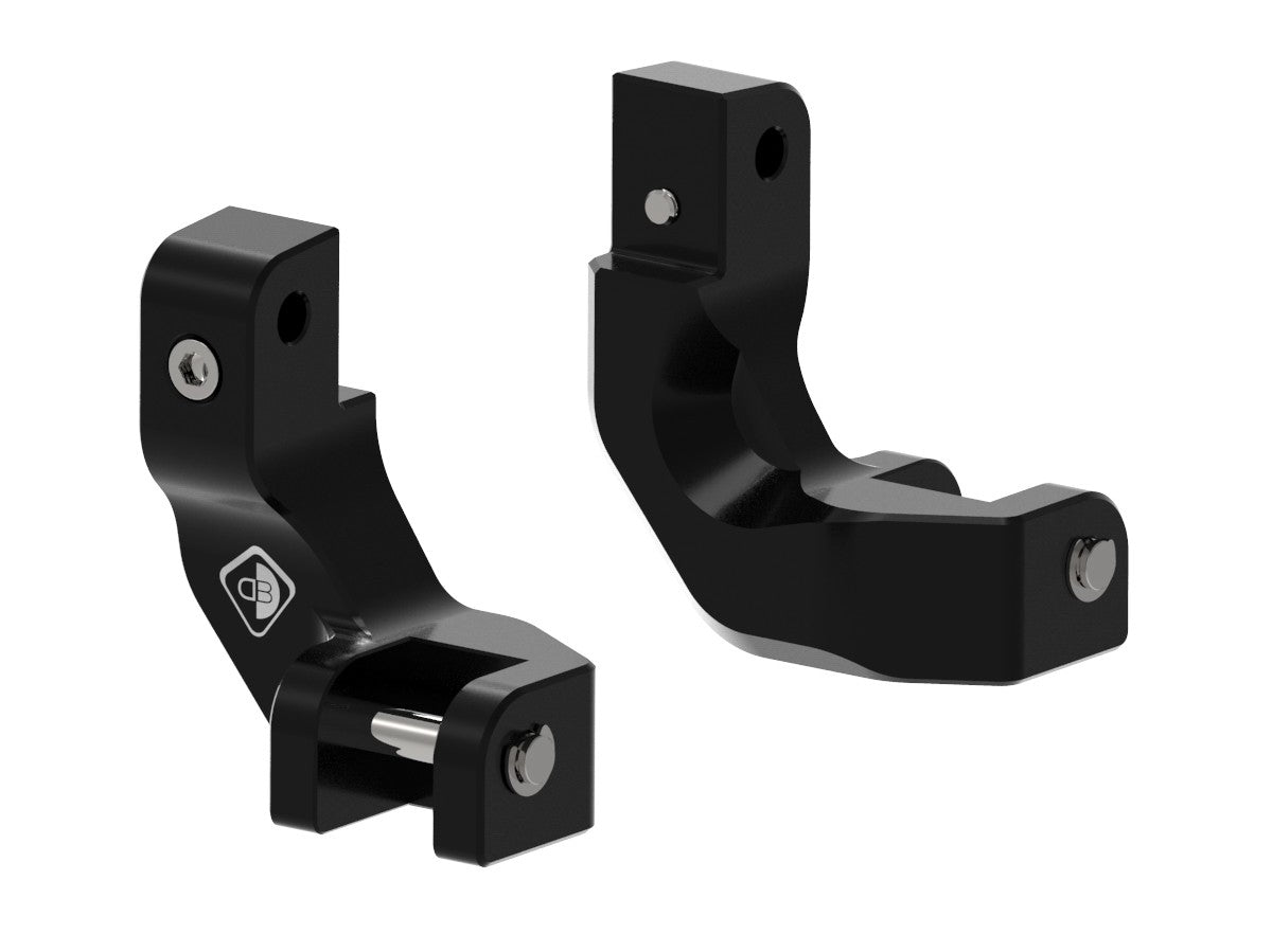 PAP04 Moto Guzzi Passenger Footpeg Comfort Kit