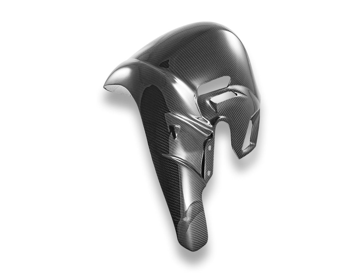 Ducati Panigale V4 2025 Glossy Carbon Exhaust Cover