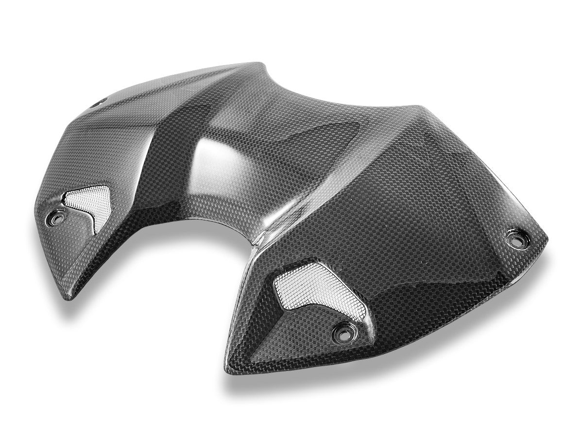 Ducati Streetfighter V4 MY2023 Glossy Carbon Tank Cover
