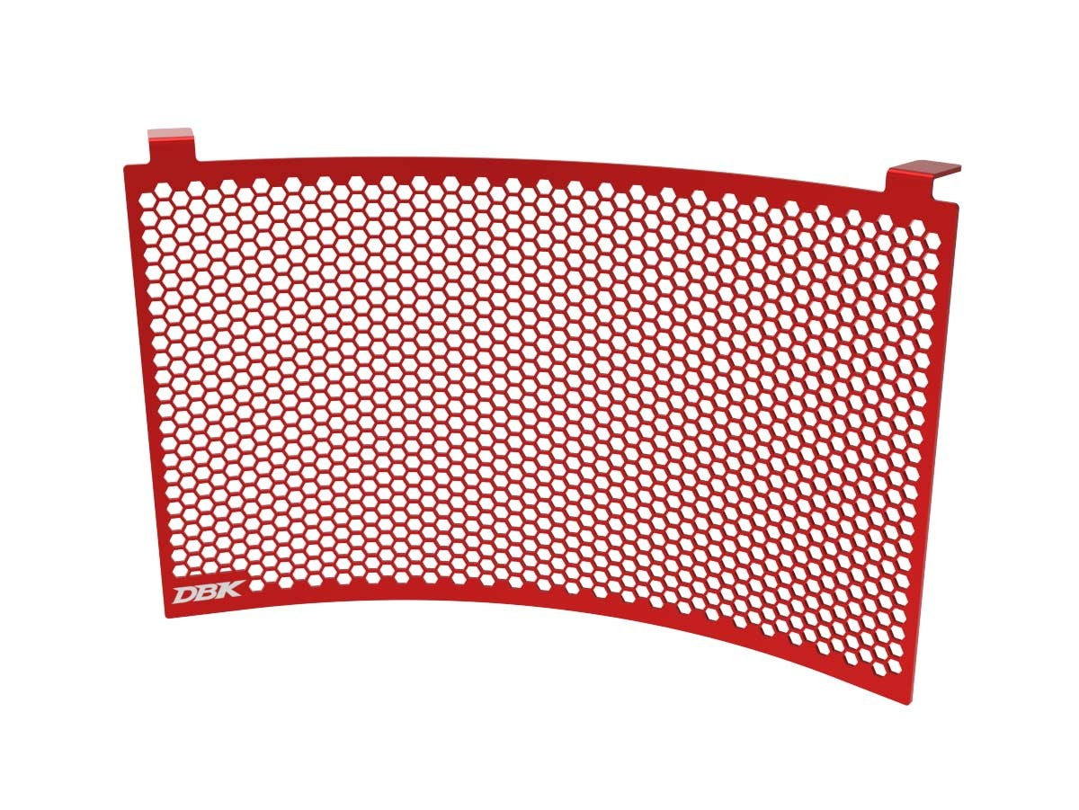 Ducati Water Radiator Guard Anodized Aluminum