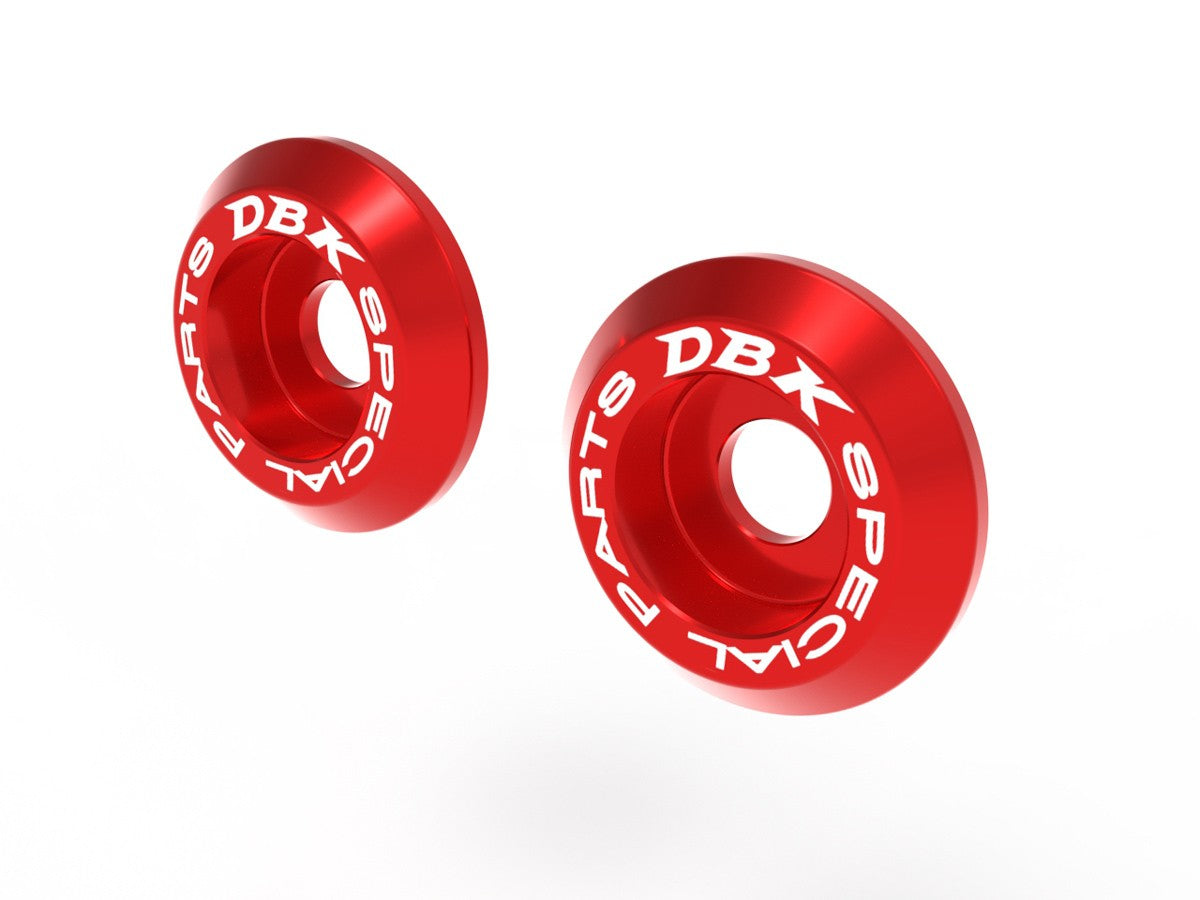 BMW M1000XR Handlebar Washers Anodized Alloy