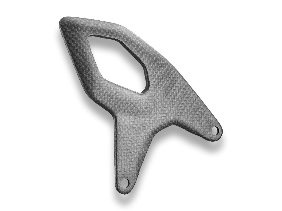 Heel Guards Matt Carbon Ducati Panigale Streetfighter V2 2025