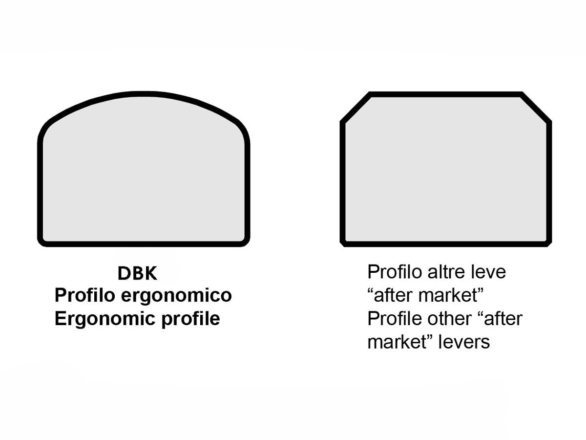L38 ULTIMATE - BRAKE + CLUTCH LEVERS DOUBLE ADJUSTMENT