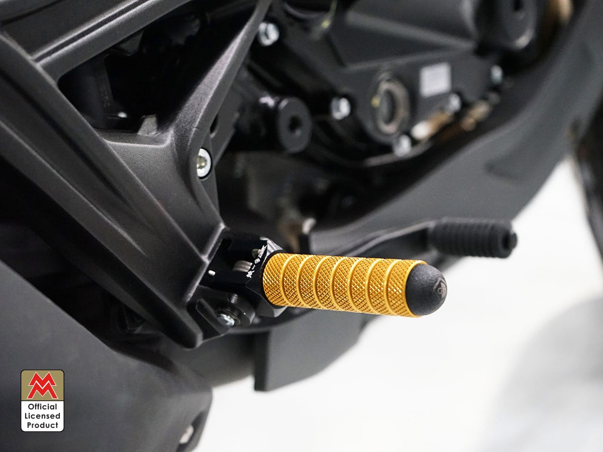 KAPM08D Moto Morini Rider Pegs Support