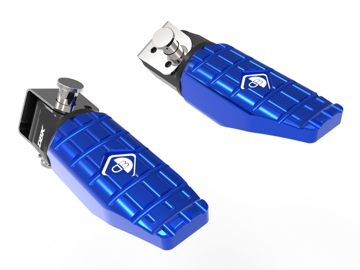 KPDM09 BMW R1300GS Sport Passenger Footpegs Kit