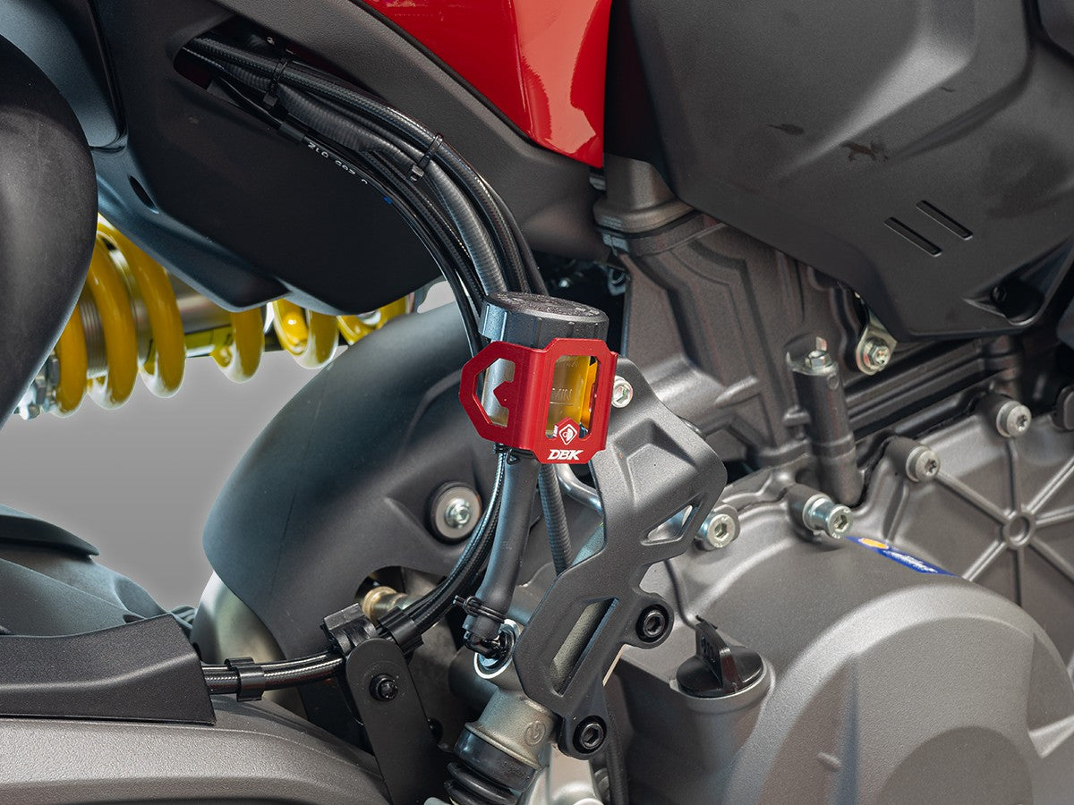 Rear Brake Fluid Reservoir Protection Kit Ducati MY2025