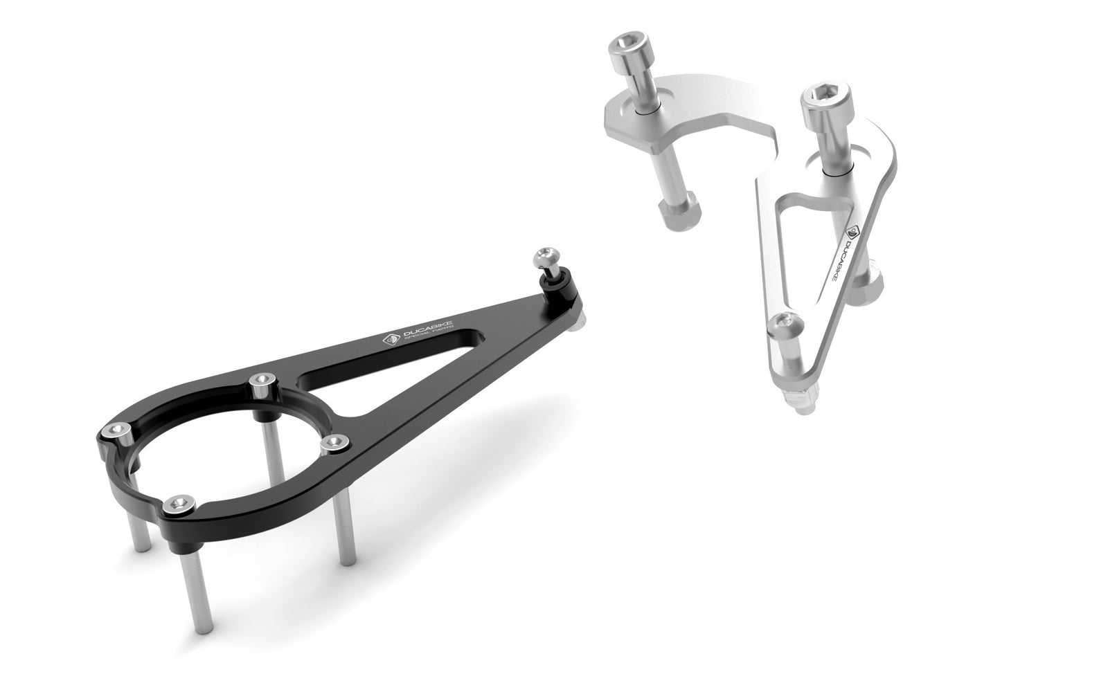 SAS14 Scrambler Desertsled Kit Mount Steering Damper