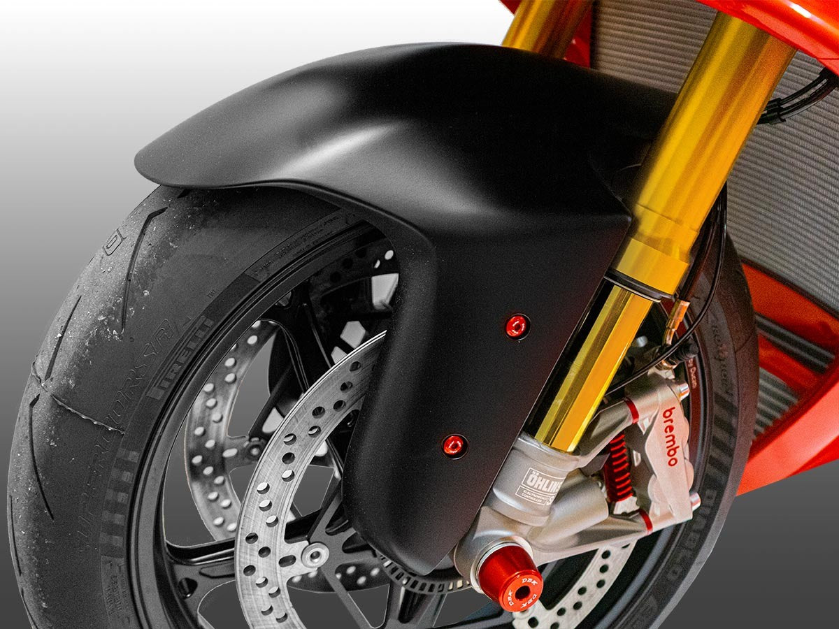 KVT104 - PANIGALE V4 MY 2025 FRONT FENDER SCREWS KIT