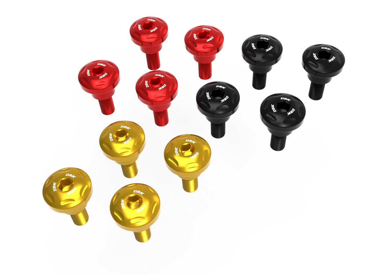 Ducati Hypermotard 698 Mono Frame Panels Screws Kit