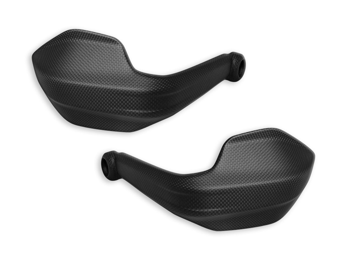 CRB108O Matt Carbon Handlebar Protections