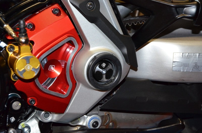 TTF02 Xdiavel Kit Central Frame Caps