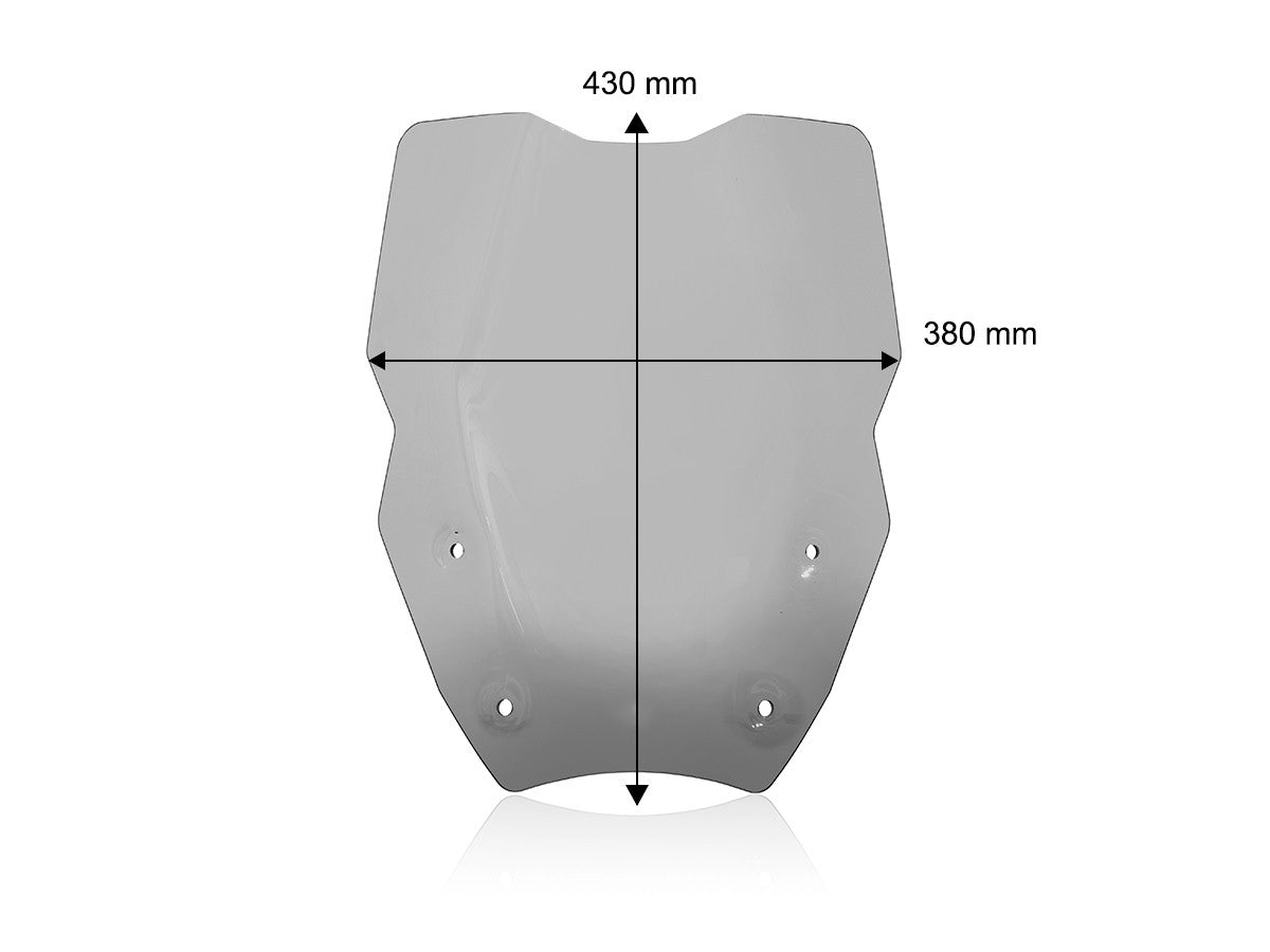 CUP26 Touring Windshield BMW R1300 GS MY23-24 With Radar