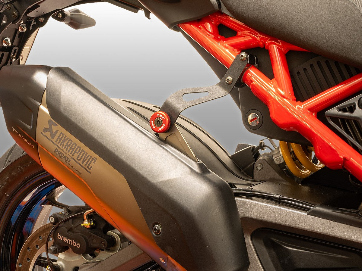 SS05 MTS V4 MY2025 Exhaust Support