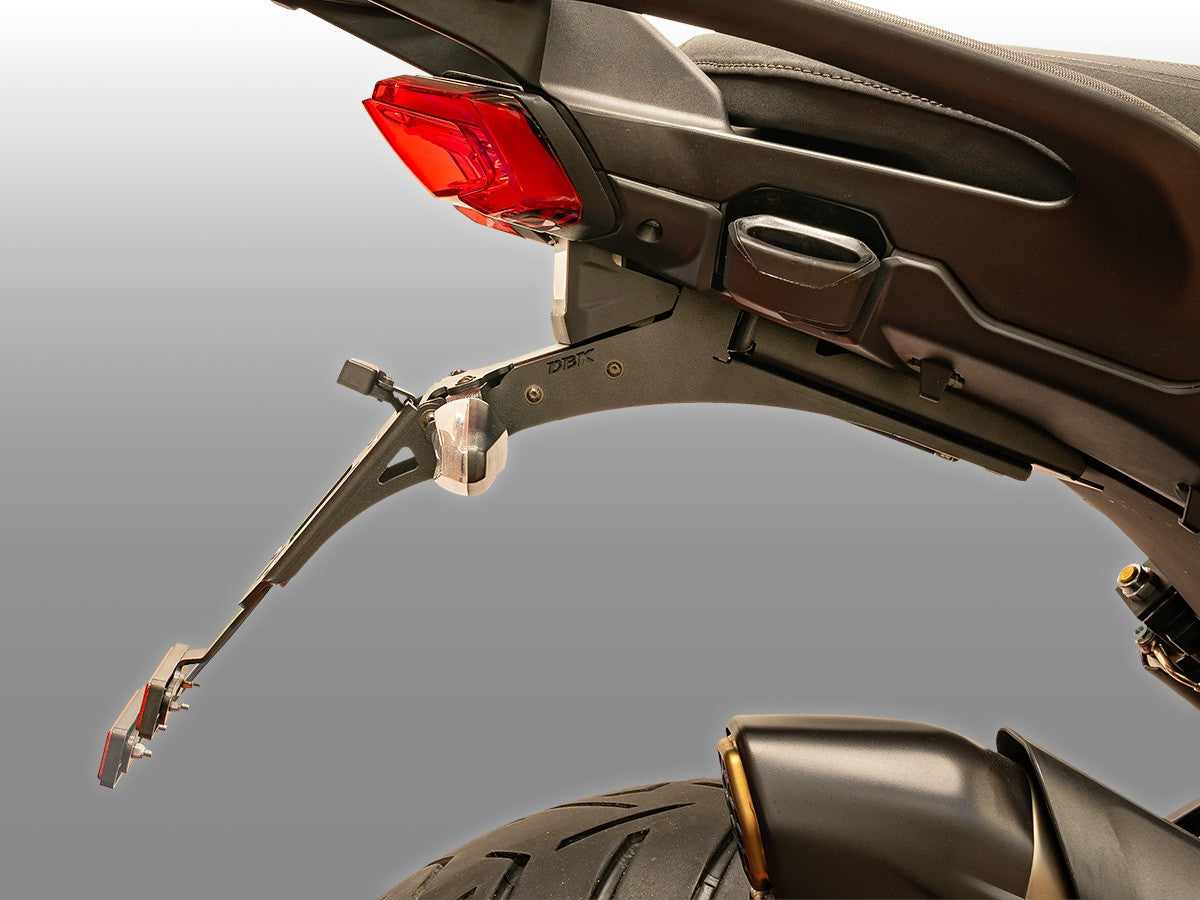 Ducati Multistrada V4 2025 Adjustable License Plate Holder