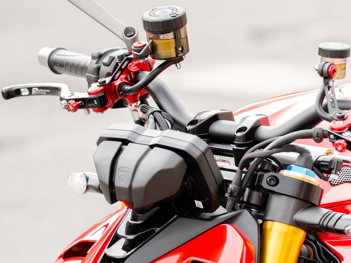 HPB Brake Radial Master Cylinder 3d-Tech