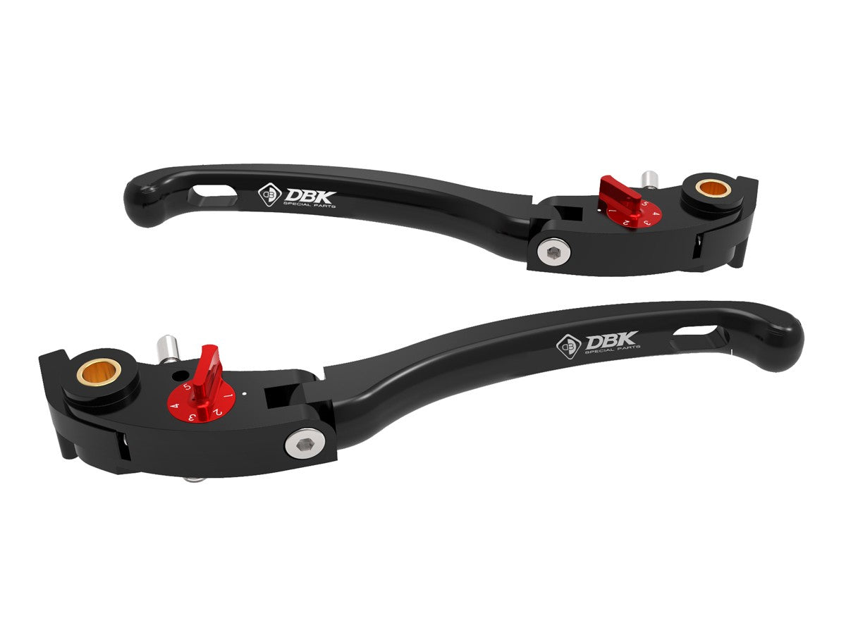 LE16 Brake / Clutch Adjustable Levers Eco GP 1