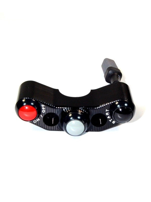 CPPI07 V4 Bracket Brake Pump Brembo Radial With Buttons Integrated