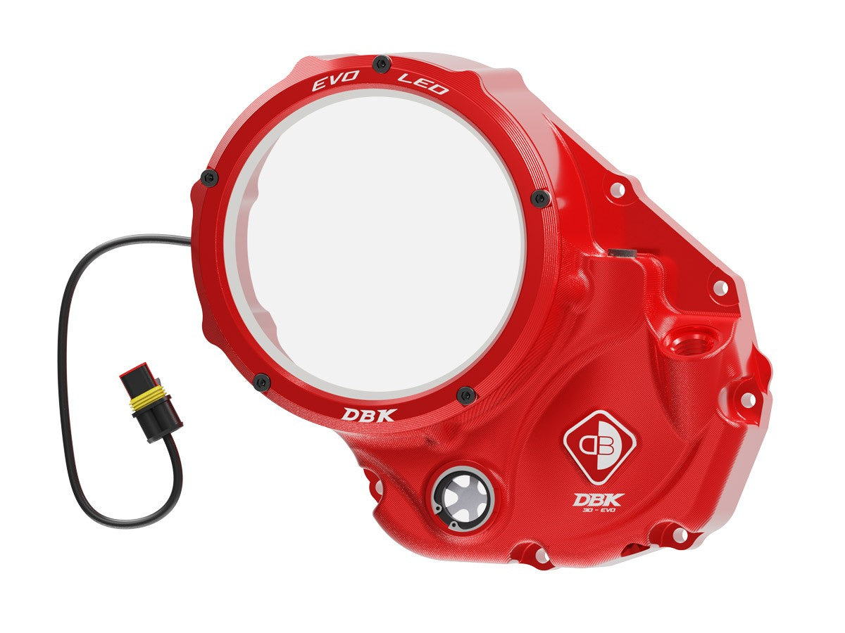 Ducati Clear Clutch Cover EVO LED