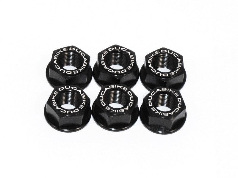 6DSB01 Nuts Set Rear Sprocket Carrier