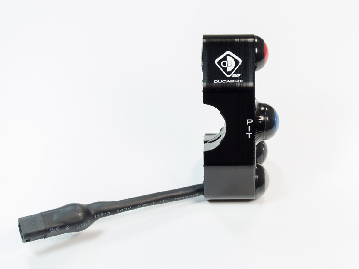 CPPI12 V4R Bracket Brake Pump Brembo Radial With Buttons Integrated