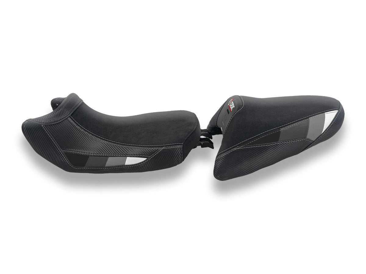 SEB01 - BMW R1300GS COMPLETE LOWERED COMFORT SEAT (RIDER + PASSENGER)