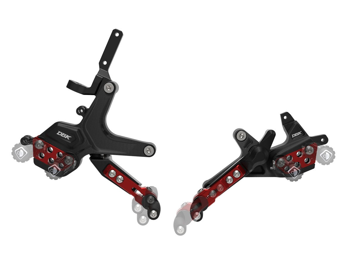 Adjustable Rearsets Ducati Streetfighter V2 2025
