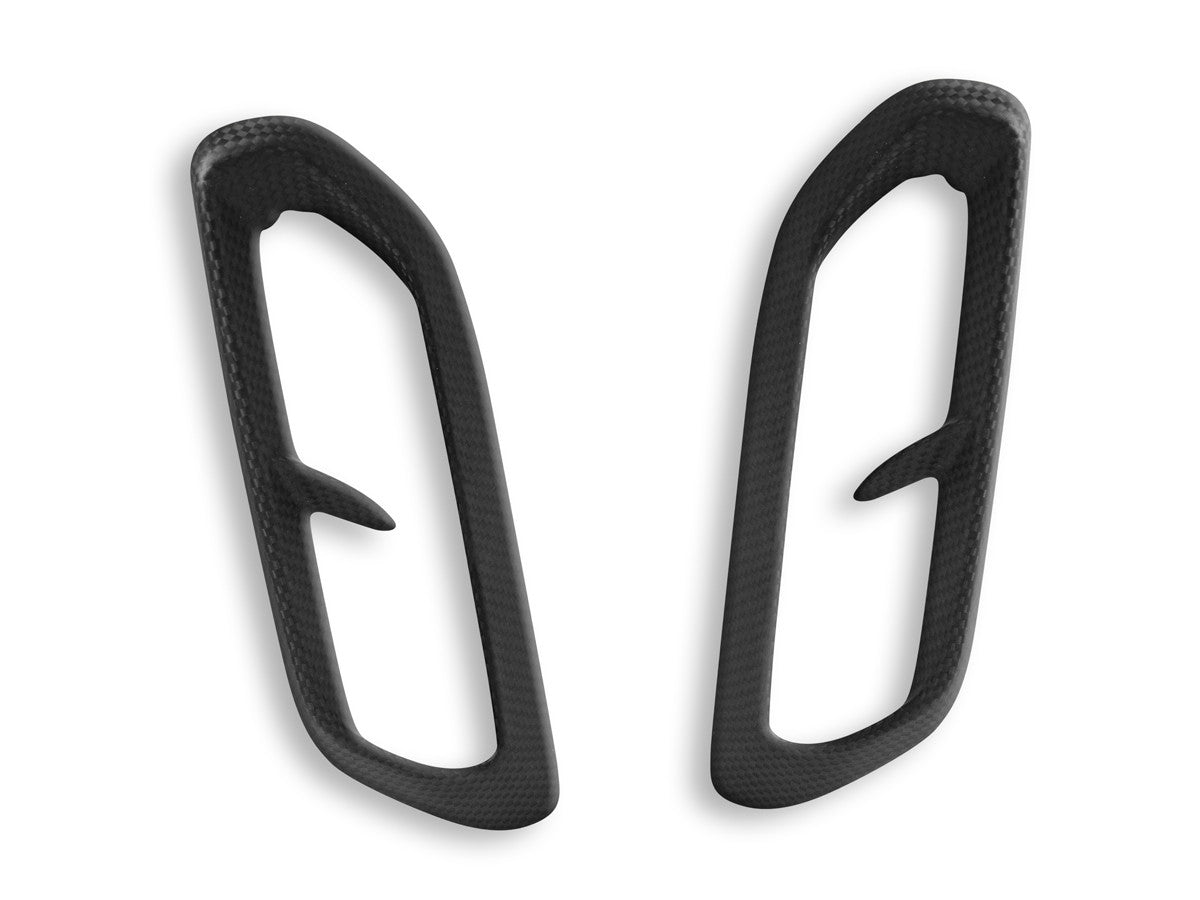 CRB103O Diavel V4 Matt Carbon Side Panels