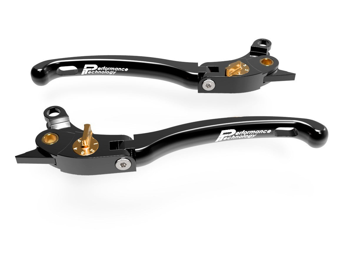 LE02 Brake / Clutch Adjustable Levers Eco GP 1